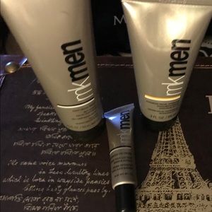 Men’s face wash body wash and eye Creme